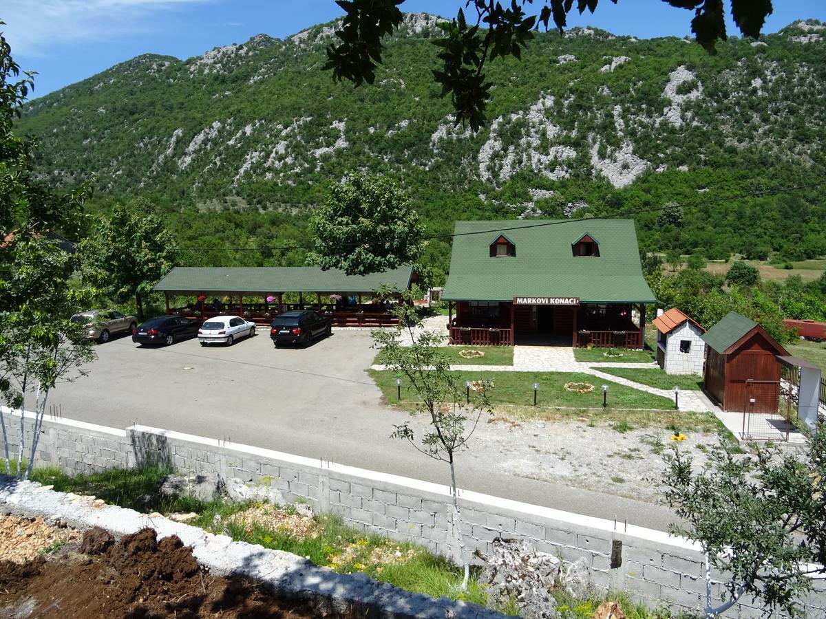Apartmani Vinici Danilovgrad Bagian luar foto