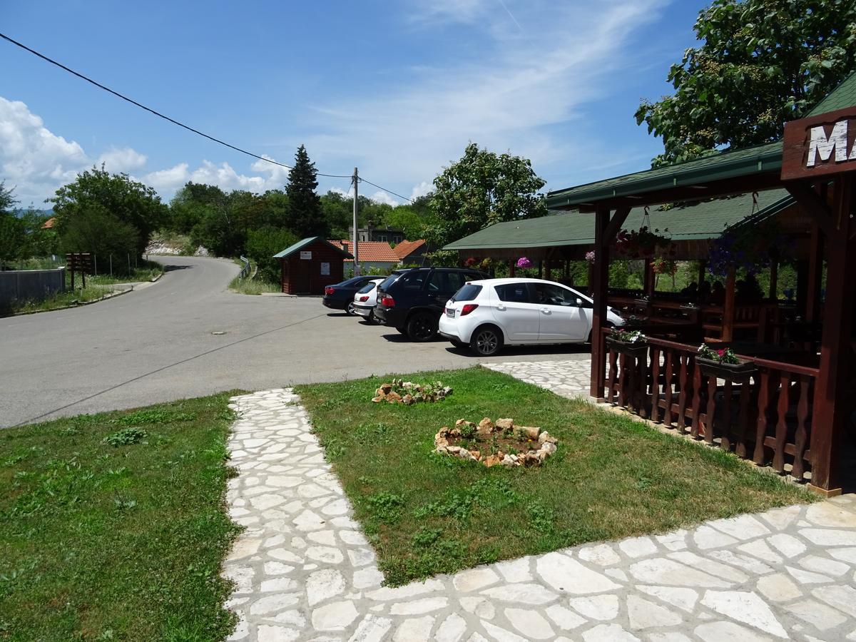 Apartmani Vinici Danilovgrad Bagian luar foto